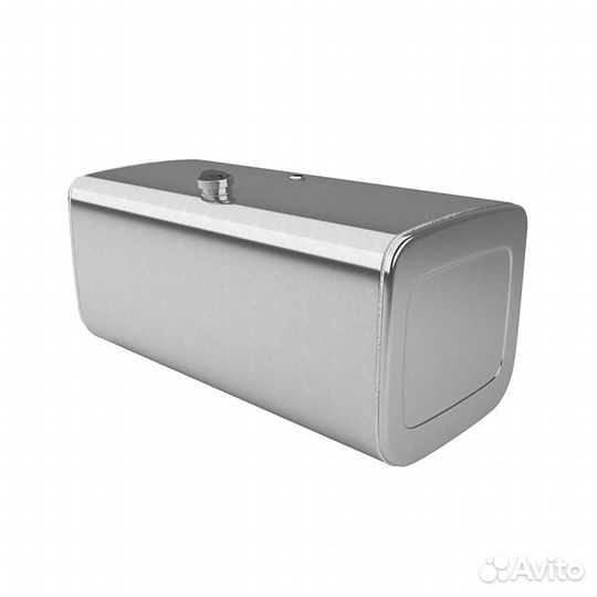 Алюминиевый топливный бак на 600л (670х700х1420)