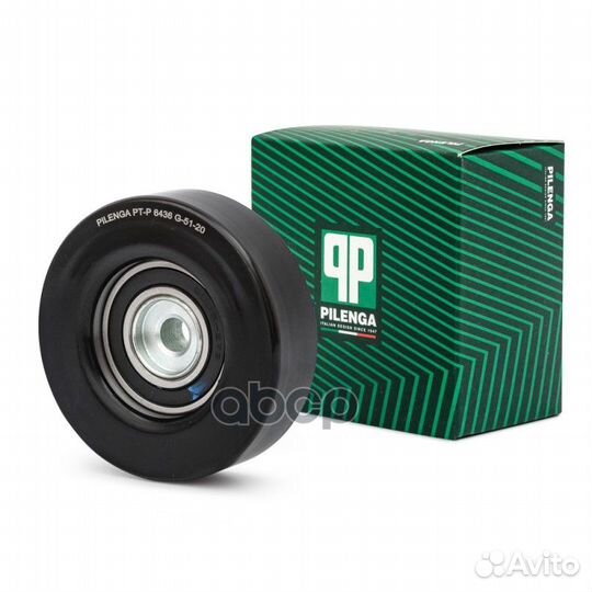 Pilenga Ролик натяжителя ремня suzuki Grand Vitara