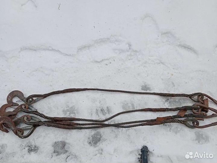 Паук тросовой 2тонны