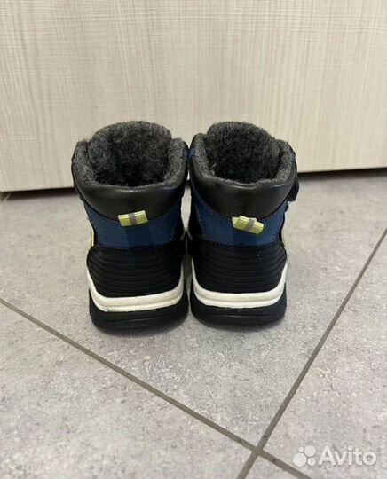 Ботинки демисезонные 21