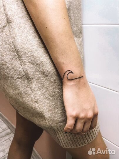 Татуировки тату мини handpoke хэндпоук