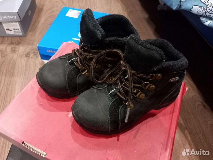 Ботинки reima tec 27 размер
