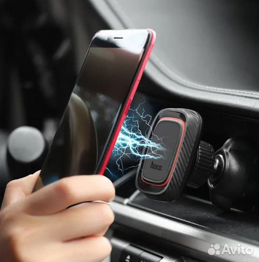 Держатель для телефона автомобильный hoco CA23