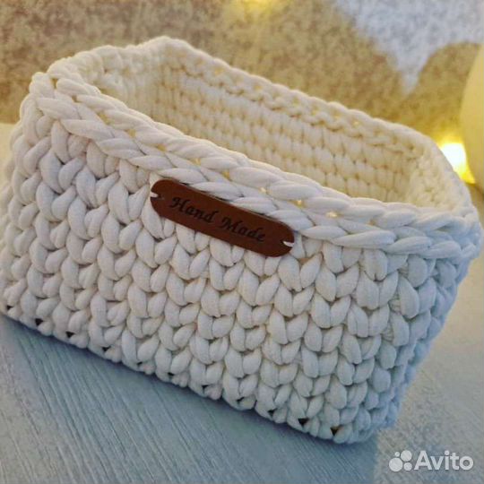 Корзина интерьерная