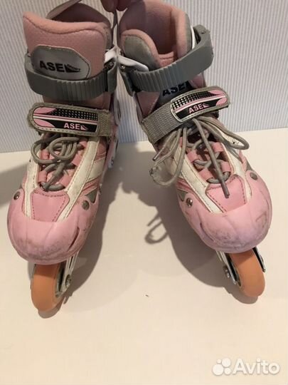 Ролики раздвижные 29-32 размер