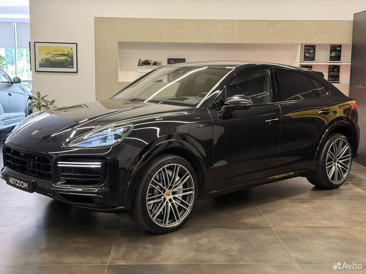 Porsche Cayenne Coupe 4.0 AT, 2019, 110 126 км