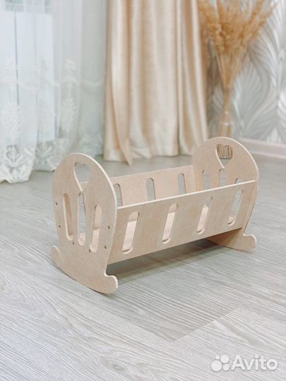 Кроватка для кукол