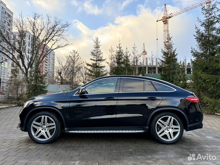 Mercedes-Benz GLE-класс Coupe 3.0 AT, 2016, 99 763 км