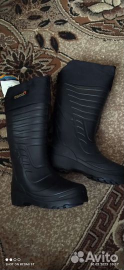 Сапоги зимние