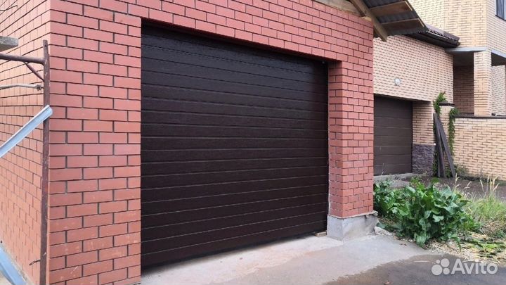 Ворота гаражные