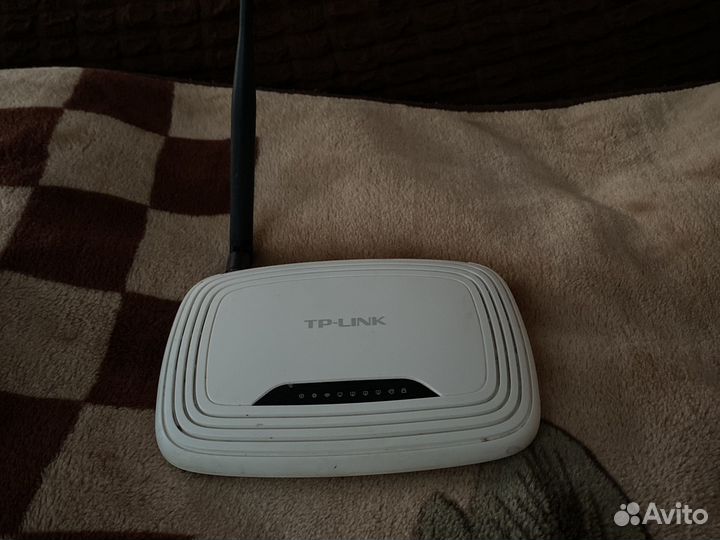 Маршрутизатор tp link TL-WR741ND