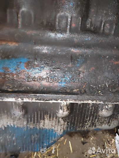 Блок двигателя с коленвалом д 240