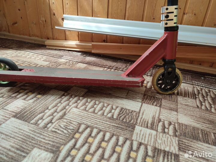 Трюковой самокат бу