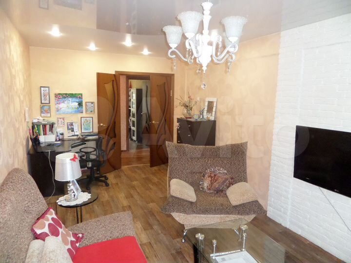 2-к. квартира, 52,1 м², 2/5 эт.