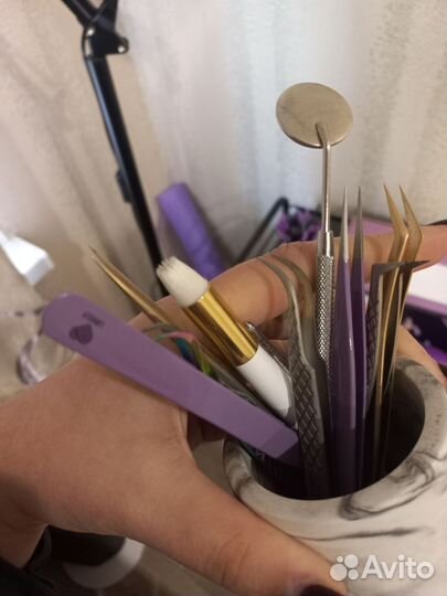 Ресницы для наращивания