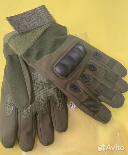 Перчатки тактические