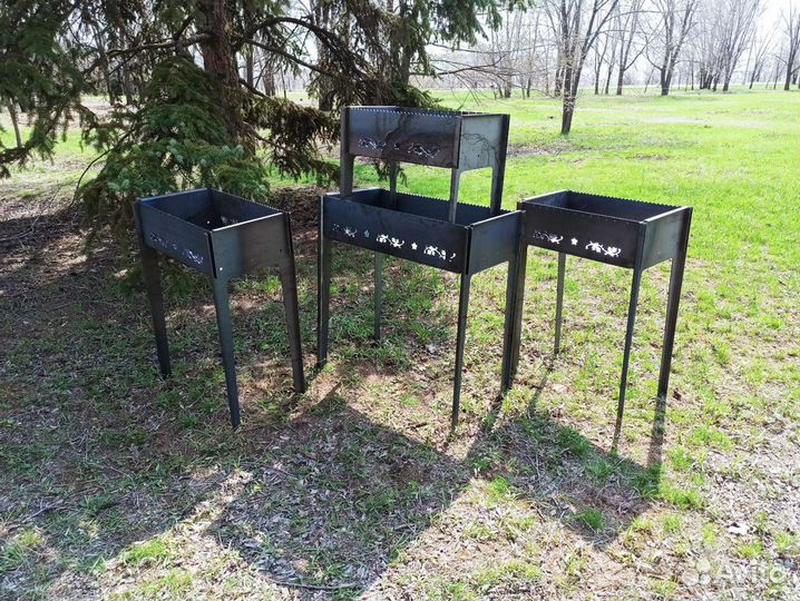 Мангалы. Бесплатная доставка по городу