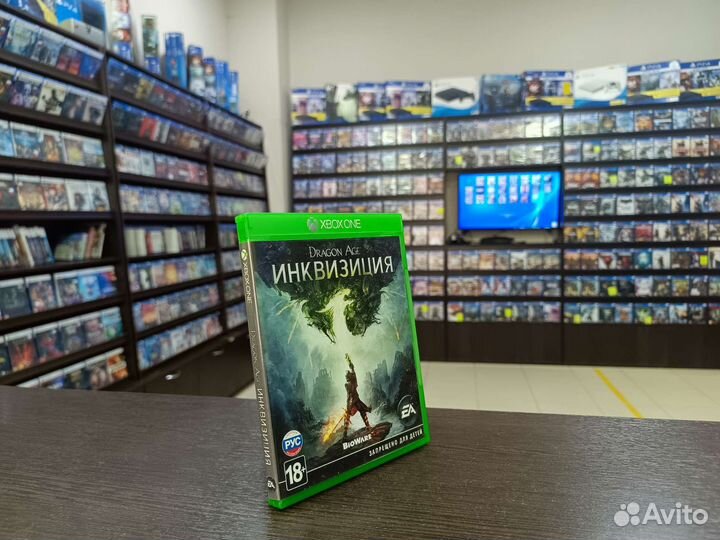 Dragon Age Инквизиция Xbox one