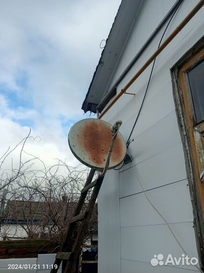 Цифровое тв Установка спутниковых антенн