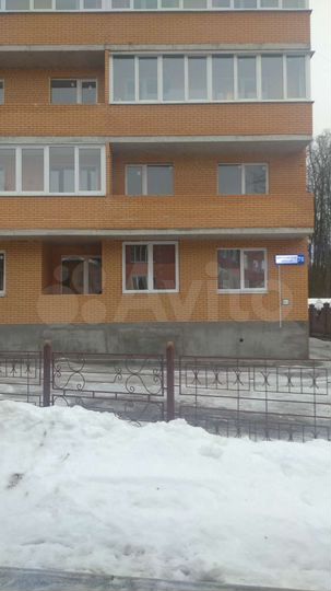 2-к. квартира, 52,5 м², 2/7 эт.