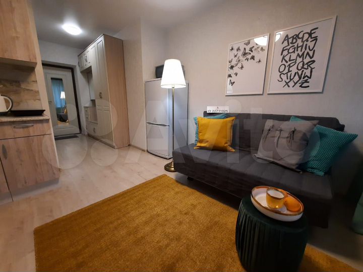 Комната 15 м² в 1-к., 5/5 эт.