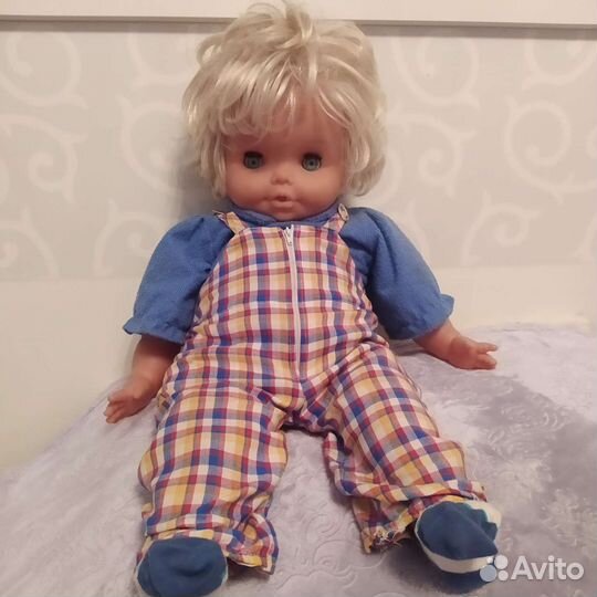 Кукла пупс СССР гдр