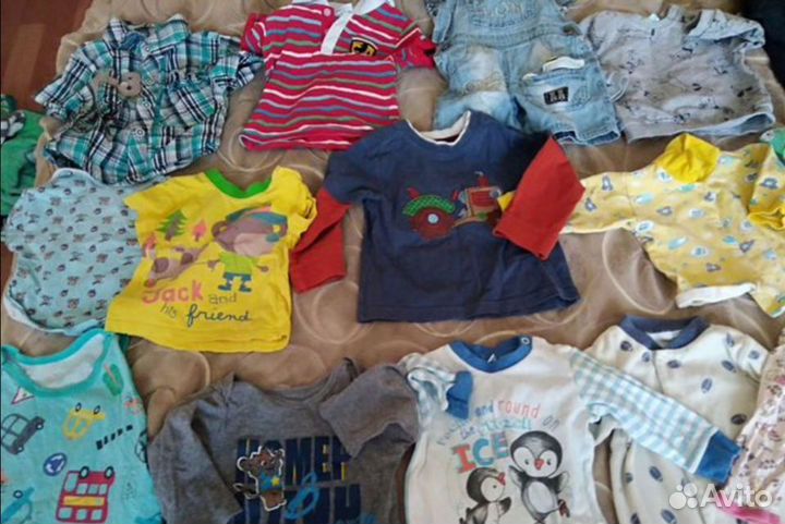 Вещи пакетом от 6 месяцев