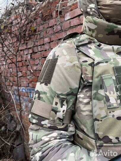 Комплект защиты: шеи, плеч, напашник