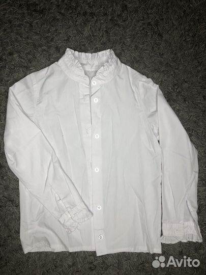 Рубашка для девочки 128