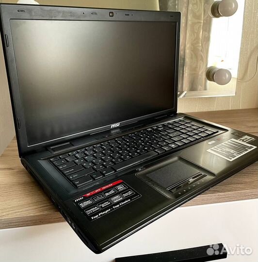 Игровой ноутбук MSI GE70 2PL
