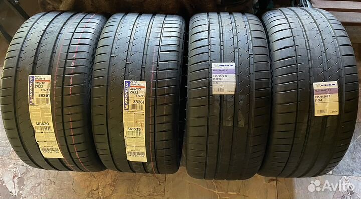 Michelin Pilot Sport 4 S 285/35 R22 и 315/30 R22 107Y