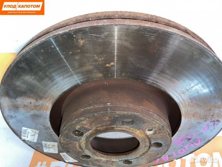 Диск тормозной передний Audi A6 4F/C6 2006