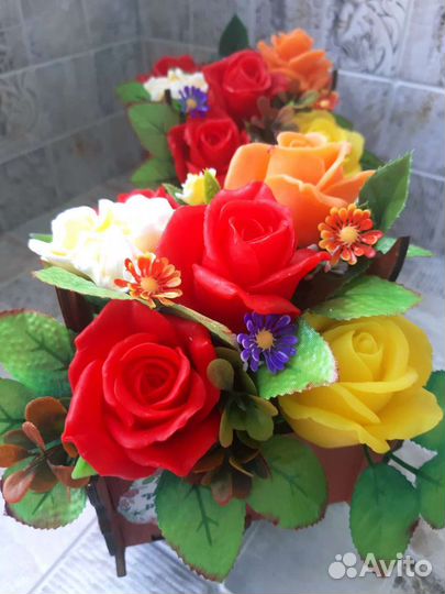 Мыло ручной работы