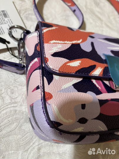 Новая сумочка кроссбоди collab