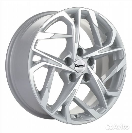 R17 5x114,3 7J ET45 D60,1 Carwel Цаган 1716 (Camry