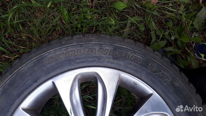 Диски с шинами