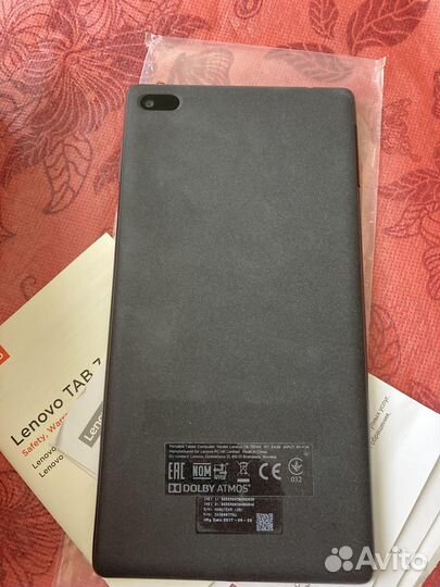 Планшет Lenovo Tab 4 7 TB-7504X