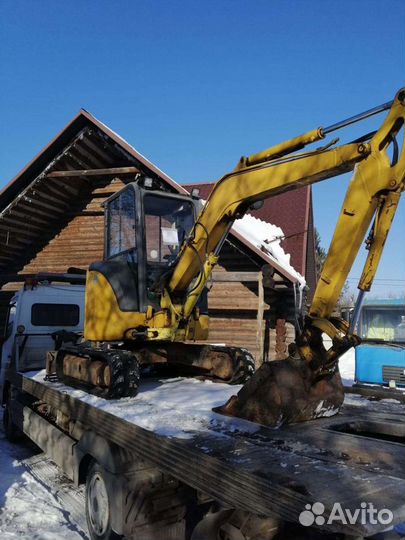 Мини экскаватор услуги