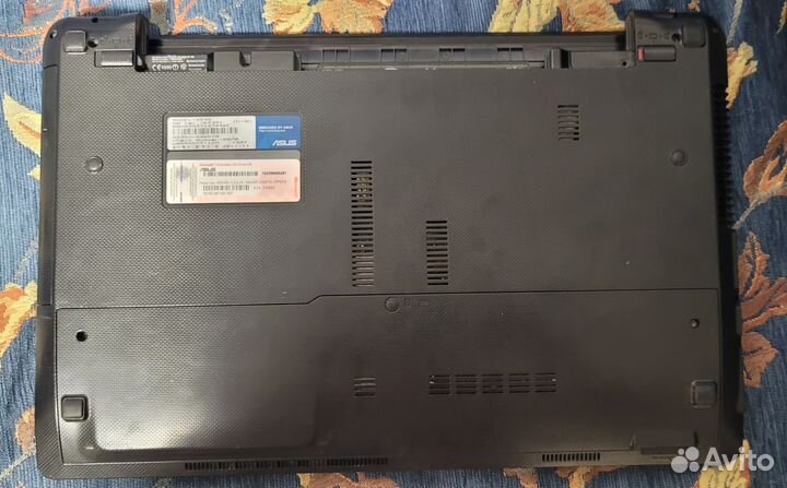 Ноутбук asus x53s