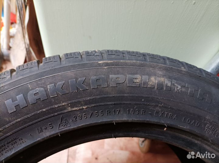 Nokian Tyres Hakkapeliitta R3 235/55 R17 103R