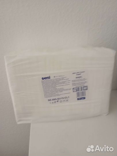 Урологические прокладки seni 5 капель клас. Супер