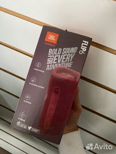 Колонка jbl flip 6 новые