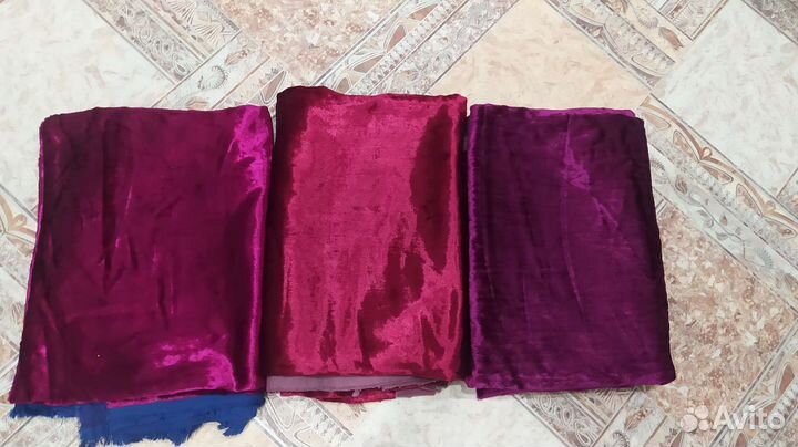 Бархат материал
