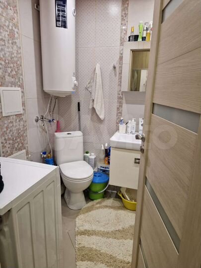 Квартира-студия, 33,6 м², 1/5 эт.