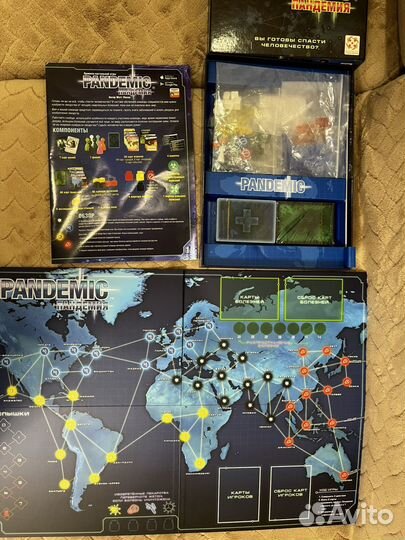 Настольная игра пандемия