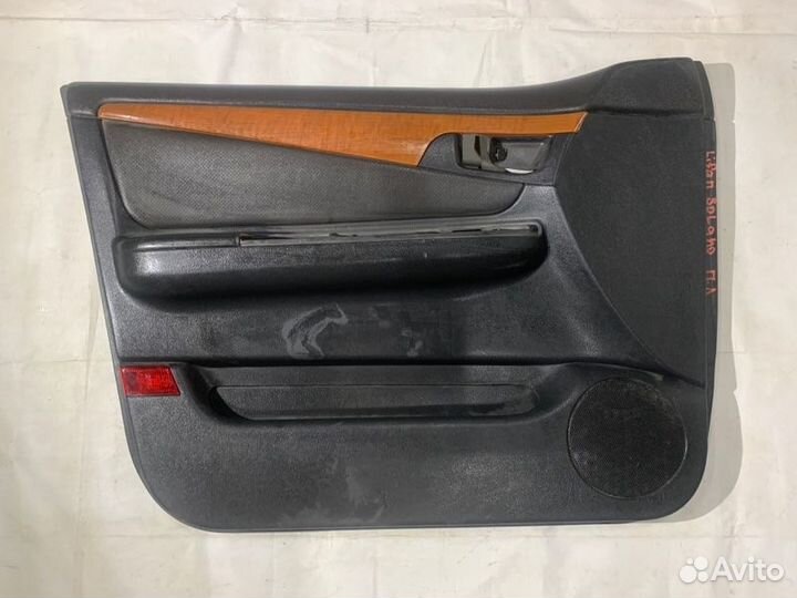Обшивка двери передняя левая Lifan Solano