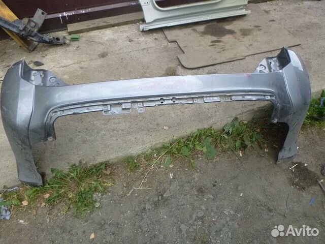 Бампер задний mitsubishi pajero/montero pajero/mon