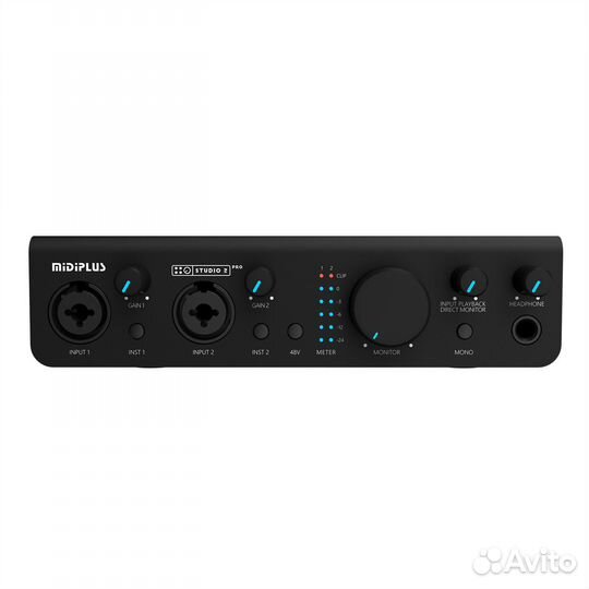 Midiplus Studio 2 Pro OTG аудиоинтерфейс Новый