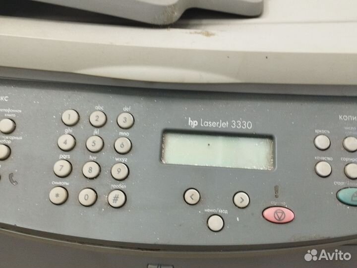 Принтер HP 3330 на запчасти