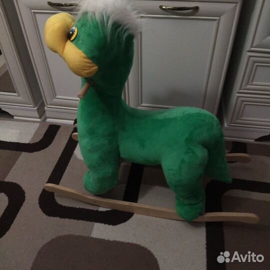 Качалка динозаврик